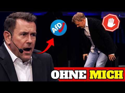 🚨Dieter Bohlen STOPPT Talkshow – nach AFD Aussage von Moderator?!