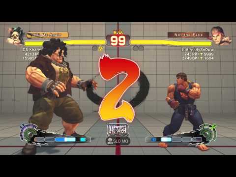 USF4 Rankeando S4 : DS Khannibal vs JuAlreadysnow