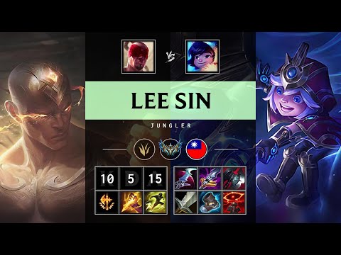 Lee Sin Jungle vs Nunu & Willump - TW Challenger Patch 25.14