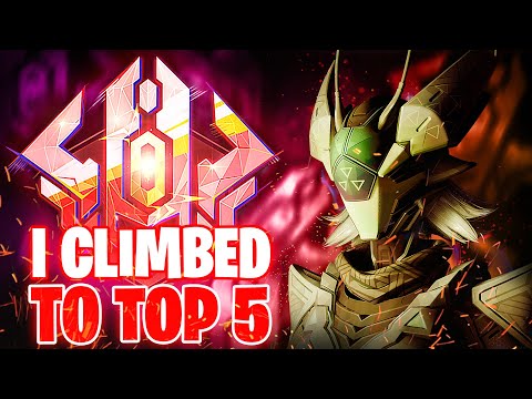 MANTIS GOT ME TO TOP 5