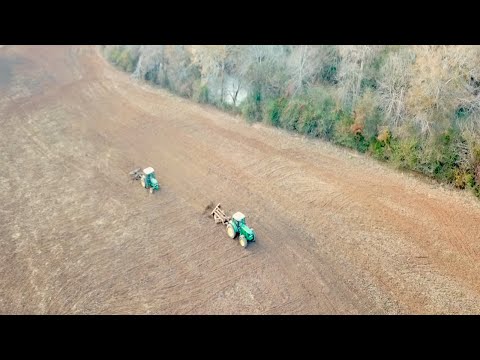 Making A New Hay Field For the Spring!