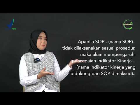 Cara Penyusunan SOP