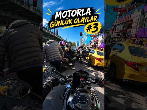Motorla Günlük Olaylar #3