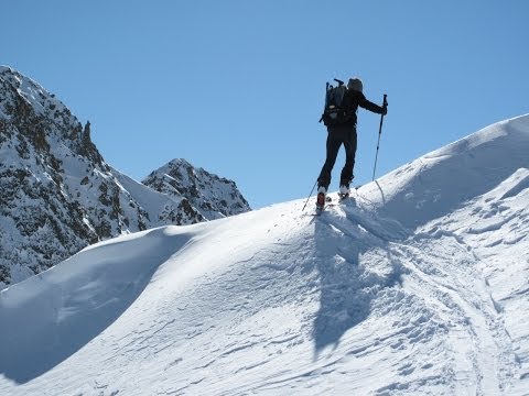 SCIALPINISMO EGGENMANDLI DA ATTINGHAUSEN BRUSTI SVIZZERA