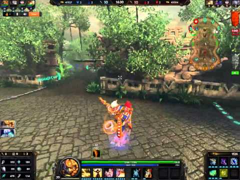 Smite - Ra murica And Golden Ymir Seige