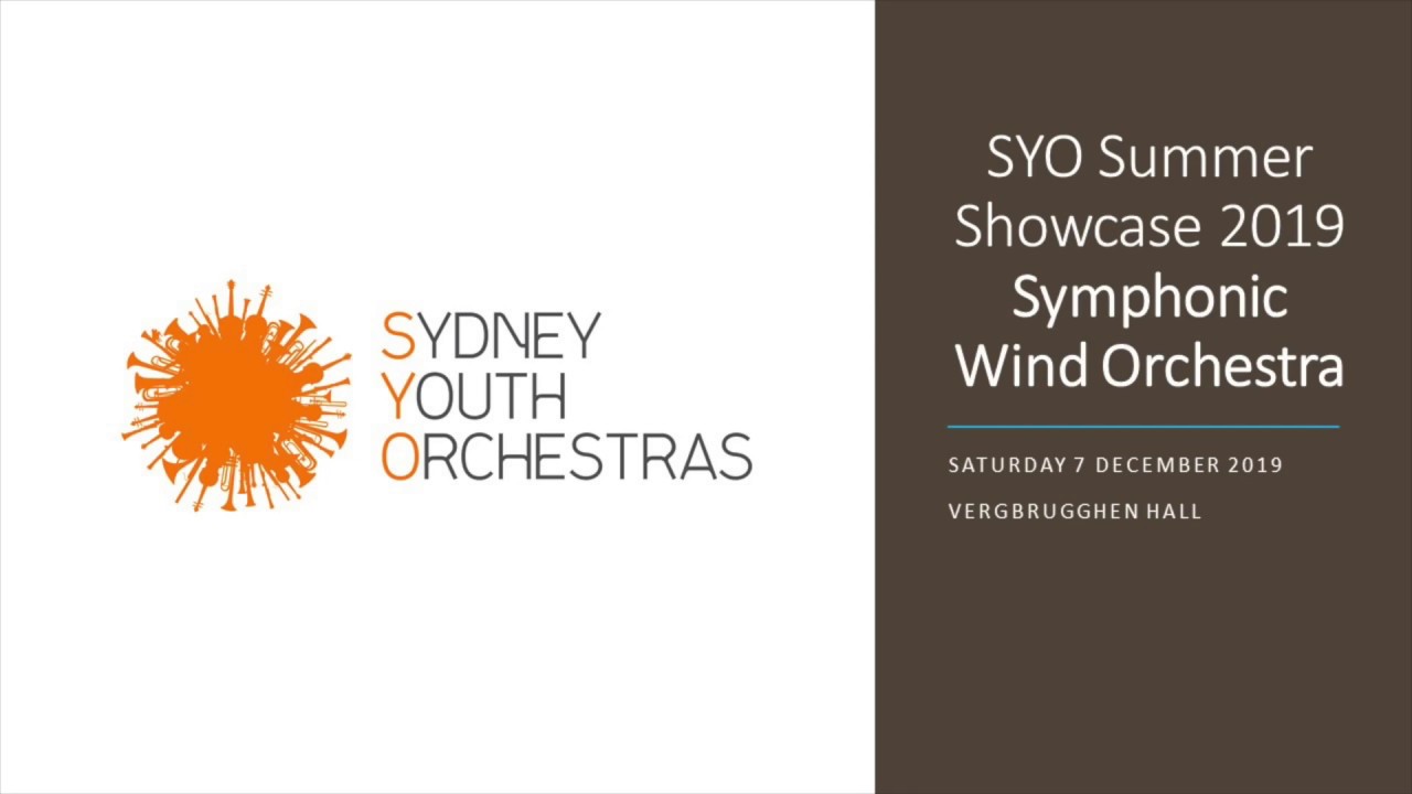 Symphonic Wind Orchestra - Performance 2