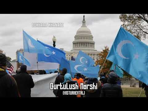 Doğu Türkistan Milli Marşı - East Turkestan National Anthem "Qurtulush Marshi" (Insturmental)
