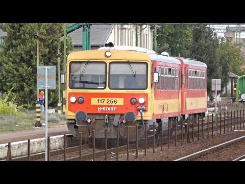 A vámosgyörki személy pattog ki Újszász pályahibáin keresztül Szászberek felé