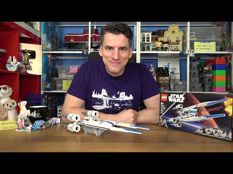 Also, eine Funktion ist zumindest top! LEGO® Star Wars 75399 Rebel U-Wing Starfighter