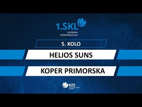Helios Suns : Koper Primorska - 5. kolo - 1. SKL za moške - Sezona 2019/20 - 4/4