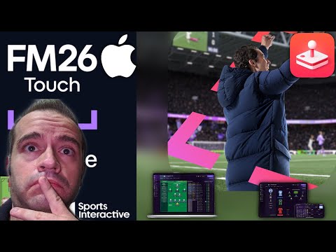 Football Manager 26 ya disponible en Netflix y Apple Arcade para suscriptores