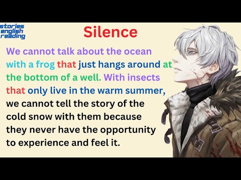 Aprenda inglês através da história 172 - Prática de leitura - #reading #listening #englishstories