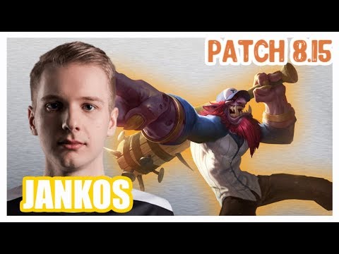 PL Jankos | TRUNDLE vs CAMILLE | TRUNDLE Jungle | TRUNDLE Challenger Gameplay | Patch 8.15
