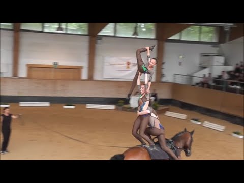 Bayerischer Vizemeister Gruppenvoltigieren   2022 - Allgäu-Illertal 1