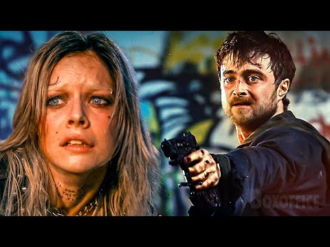 She Teaches him how to shoot | Guns Akimbo | CLIP