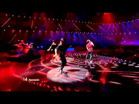 Eurovision 2011 - ROMANIA | Hotel FM - Change (2nd Semi Final)