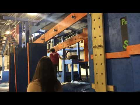 American Ninja Warrior 11 warmup UNAA competition Ethan Swanson