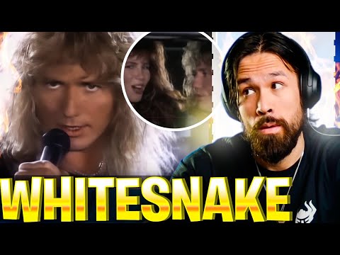 FIRST Time hearing WHITESNAKE - Here I Go Again REACTION
