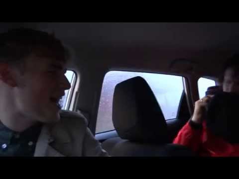 Soul session in the car, with Ethan Davies
