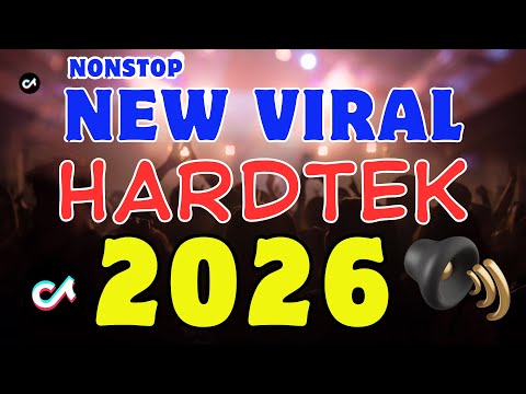 🔥NEW VIRAL⭐DISCO HARDTEK REMIX 2026 | DJ JERIC TV