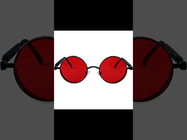 Vídeo relacionado con Fesatccoz Gafas Steampunk Estilo Vintage Unisex Victoriano Gótico Transmisión De Luz Del 89% Hombre Señora Con Protección Solar