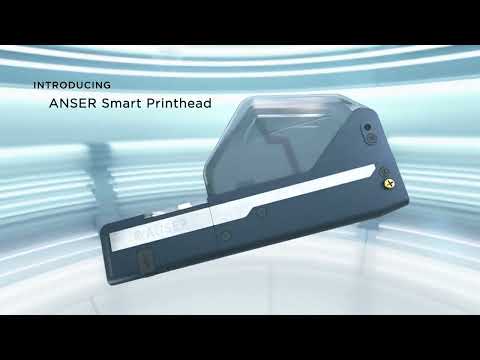 Codeur jet d'encre thermique modulable Anser Smart PrintHead