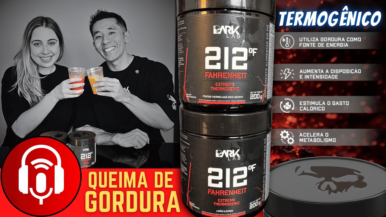 Miniatura da avaliação em vídeo de Termogênico Dark Lab 212 Fahrenheit Frutas Vermelhas 200g