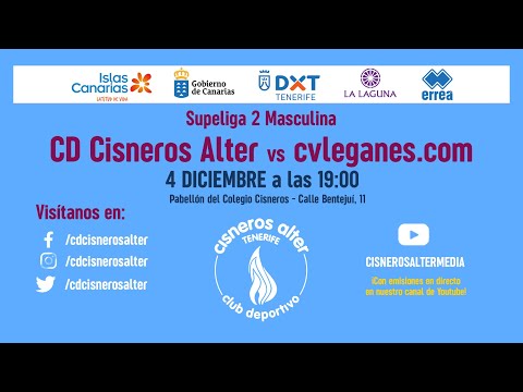 2021-12-04 SUPERLIGA 2 MAS: Cisneros Alter Voleibol - cvleganes.com
