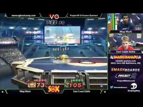 LQ: Xanadu 2/4/14 - Map Mark (Pit) vs. East Coast Eddie (Snake)