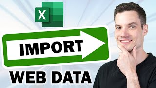 How to Import Data from Web to Excel