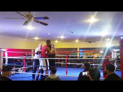 Yousaf khan vs aamar bann boxing D