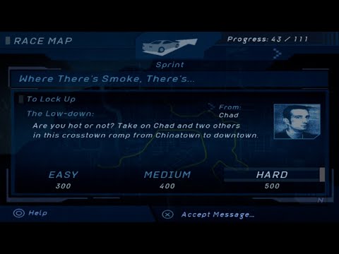 Need For Speed Underground (PS2) - Part #44 // Where There's Smoke, There's...