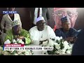 (VIDEO) Tinubu Meets Ogun Delegates, Says He's The Best For The Job