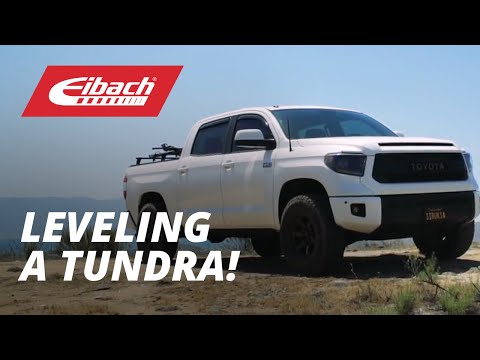 Eibach Toyota Tundra PRO-TRUCK-LIFT System