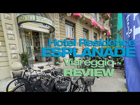 Bike Hotel Residence Esplanade in Viareggio Review