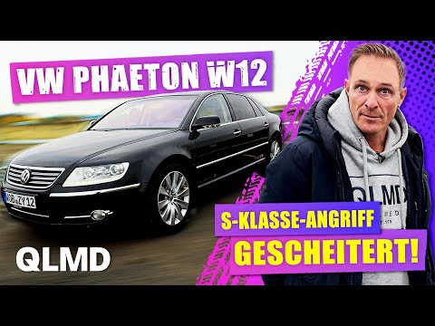 VW Phaeton W12: Gescheiterte Luxuslimousine 🤧 | War VW im Größenwahn? | Matthias Malmedie