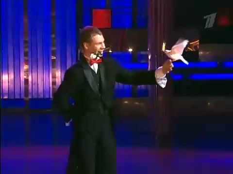 magic stage act - Artem Shchukin