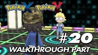 Pokemon X & Y - Walkthrough Part 20 "5th Gym Leader Clemont"