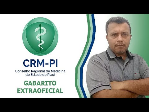 Concurso CRM PI 2022 - Gabarito Extraoficial - Correção da Prova