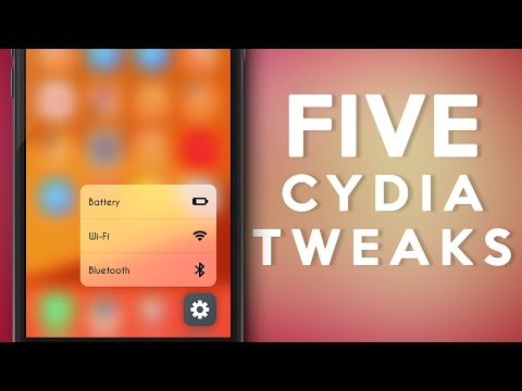 TOP 5 BEST CYDIA TWEAKS FOR iOS 9 - 9.3.3 (Jailbreak Cydia Tweak)