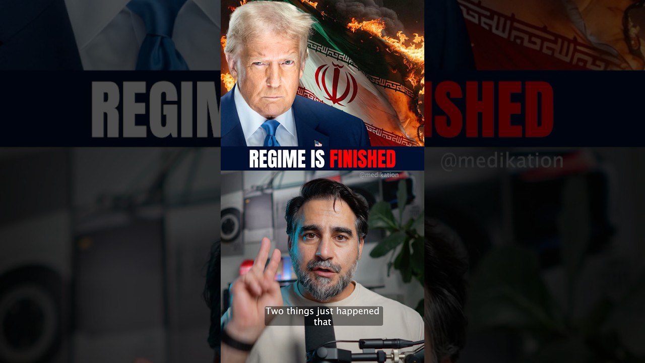 This is the WORST THING to happen to THE REGIME