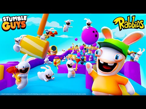 Stumble Guys X Rabbids Trailer