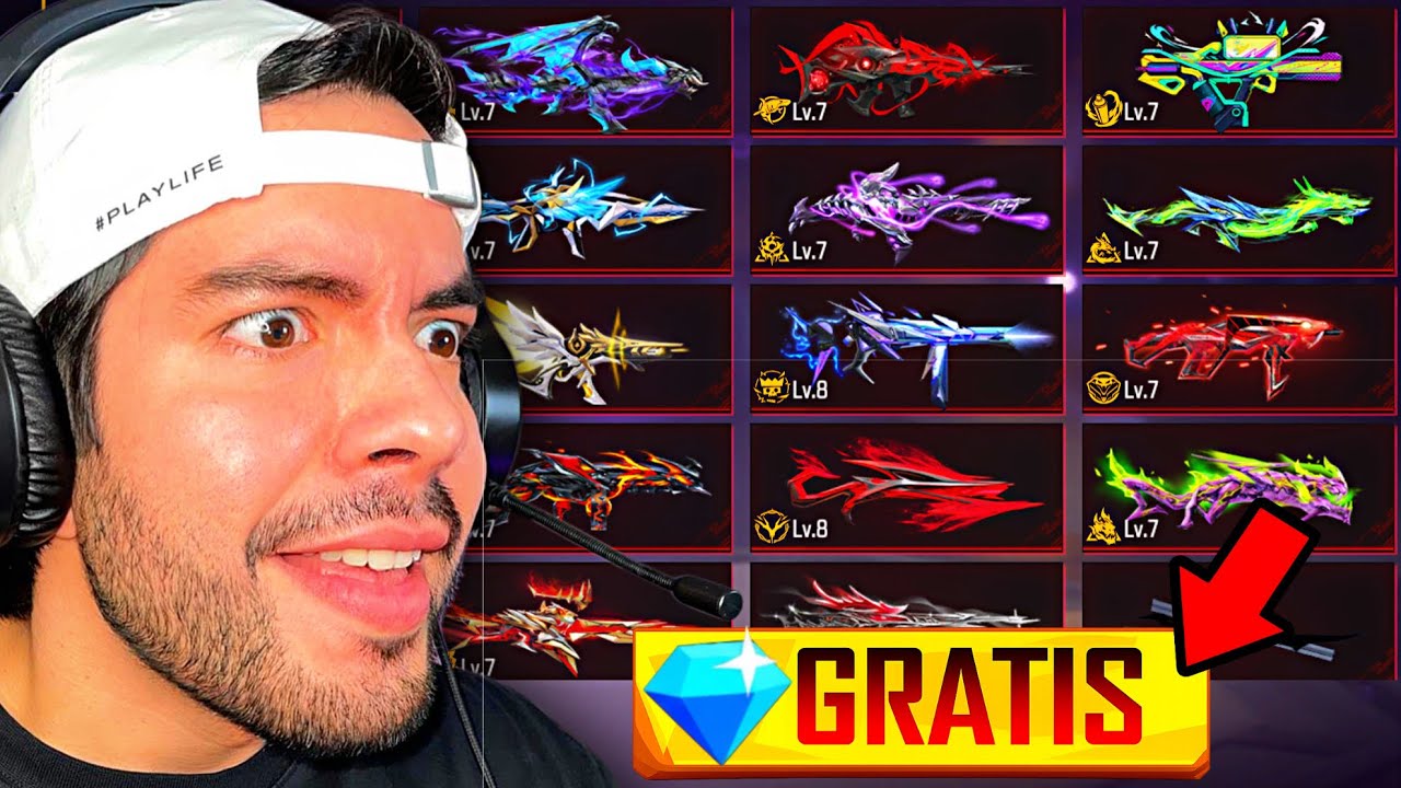 GARENA REGALO EVOLUTIVAS😍 en FREE FIRE?🤑
