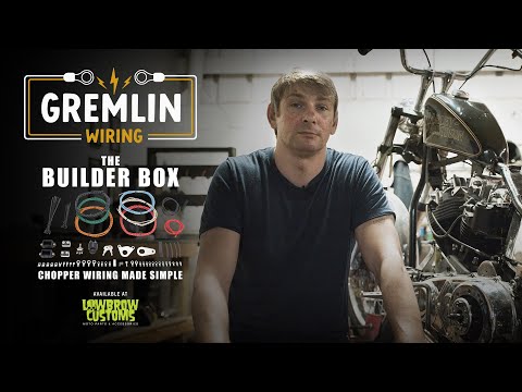 How To Wire Your Motorcycle Using Gremlin Wiring's Builder Box - Custom Chopper Wiring Made Simple