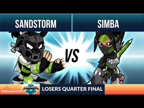 Sandstorm vs Simba - Losers Quarter Final - DreamHack Dallas 1v1