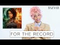 Jessica Williams On 'Fantastic Beasts' & 'Harry Potter' Theories | For The Record | Harper's BAZAAR
