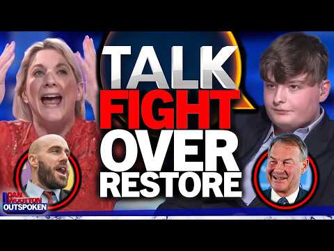 Alex Phillips in Talk TV clash with Young Bob over Restore Britain: "Don't want you to blow up!"