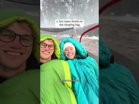 Beginner backpacking tips I wish I knew! #backpacking #camping #hiking #backpackinggear