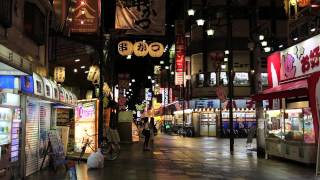 preview picture of video 'Exploring Osaka - Shinsaibashi, Americamura, Shinsekai and Nipponbashi (August 2014)'