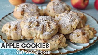 Easy APPLE COOKIES Recipe You'll LOVE Baking!